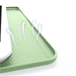Чохол-книжка BeCover Tri Fold Soft TPU Silicone для Apple iPad Air 4/5 2020/2022 10.9" Green (711131) - мініатюра 3