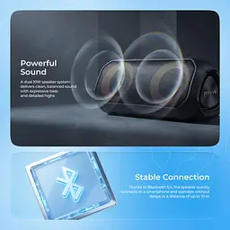 Портативна акустика Proove Third Element SE Black (PSTE2001AP01) [169759] - мініатюра 11