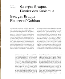 Georges Braque. Inventor of Cubism. 1906-1914 - мініатюра 2