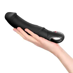 Вібратор для точки G Fun Factory BIG BOSS Black, дуже потужний, 23,5 см - мініатюра 7