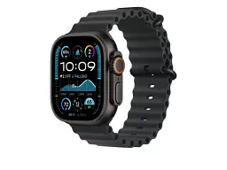 Ремінець Apple Ocean Band Black - Black Titanium Finish для Watch 44/45/46/49mm (MYPD3)