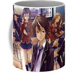 Кухоль GeekLand Guilty Crown Корона гріха Вінець провини GC 02.03 330 мл білий - мініатюра 2
