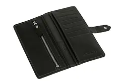 Чоловіче шкіряне портмоне GRANDE PELLE 18х9х1.5 см acs0029363 - мініатюра 2