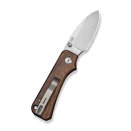 Ніж складаний кишеньковий Civivi Baby Banter Slip Joint (6 см) Nitro-V / Wood натуральний - мініатюра 2