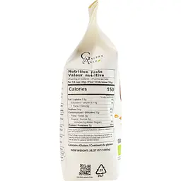 Борошно пшеничне Galeks-Agro вищий ґатунок органічне 1 кг  - мініатюра 3