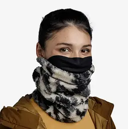 Шарф-труба Buff Switch Polar Neckwarmer, Nebek Grey Білий-Сірий - мініатюра 2