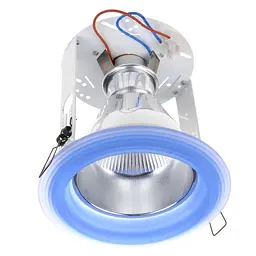 Світильник Downlight стельовий Brille 166051 GDL-1602 blue врізний