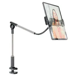 Тримач Hoco PH47 double axis flat lazy stand для планшетів 7 8 9-10.5" - мініатюра 4