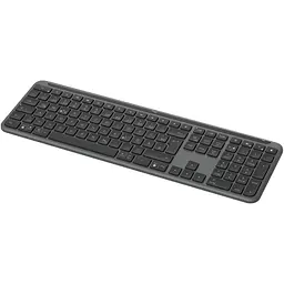 Клавіатура Logitech K950 Bluetooth/Wireless Graphite (920-012465) - мініатюра 3