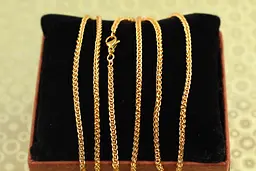 Ланцюг Xuping Jewelry Колос 45 см 2,5 мм золотистий