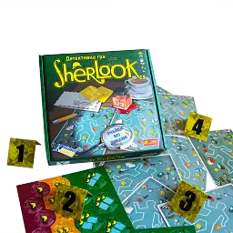 Настільна гра "Sherlook" - - мініатюра 3