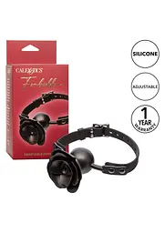 Кляп Calexotics Removable Rose (чорний) - мініатюра 11