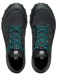 Кросівки чоловічі Scarpa Spin ST 42 Чорний-Бірюзовий - мініатюра 3