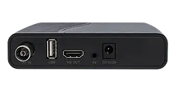 Ефірний Т2 ресивер, цифровий тюнер World Vision T644M3 - мініатюра 3