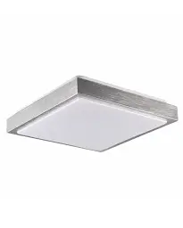 Світильник стельовий Goldlux 326874 Kazimierz E27 2x20W IP20 Silver