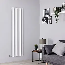 Радіатор дизайнерський Ideale Adele 11 8/1800/472 білий, Білий - мініатюра 3
