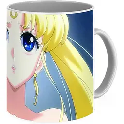 Кухоль GeekLand Sailor Moon Сейлор мун арт SM.02.03 330 мл білий - мініатюра 2