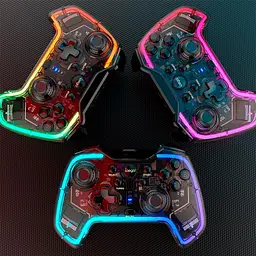 Ігровий контролер iPega Bluetooth PG-9238 RGB Android iOS PC/PS - мініатюра 2