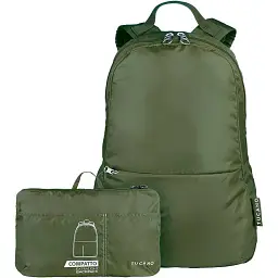 Рюкзак Tucano Compatto Eco XL Dark Green [BPCOBK-ECO-VM] [131801] - мініатюра 6