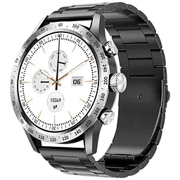 Смарт-годинник Lemfo HT20 2 ремінці Black (6717122e)