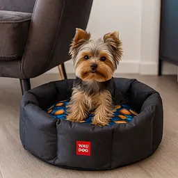 Лежанка для собак Waudog Relax Апельсини S  34х45х17 см   - мініатюра 4