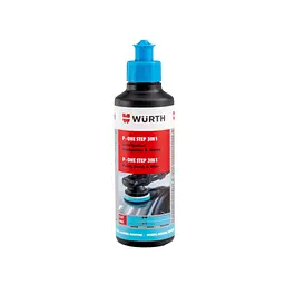 Поліроль середньоабразивна Wurth One Step 3in1 250г(0893150062)