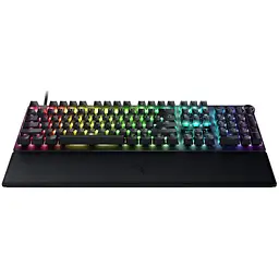 Razer Клавіатура механічна Huntsman V3 Pro 8KHz, 104key, Analog Optical Switch Gen-2, USB-A, EN, RGB, чорний - мініатюра 4