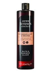 2-в-1 Засіб для прийняття ванни і душу Avon «Журавець та апельсин» 500мл - мініатюра 1
