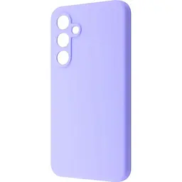 Чохол Wave Full Silicone Cover для Samsung Galaxy A37 Light Purple [163016]