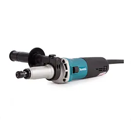 Шліфмашина пряма мережева Makita GD0810C (750 Вт, 6 мм, SJS, 1800-7000 об/хв) - мініатюра 2