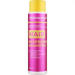 Шампунь Hydrasence Hair Raspberry Shampoo Для зволоження волосся 400 мл (4823122903730)