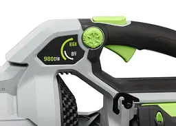 Повітродувка акумуляторна EGO LB5800E 56В - мініатюра 2
