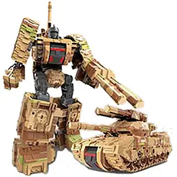 Трансформер танк хакі камуфляж A-Toys 22х9х23,5 см det0013413