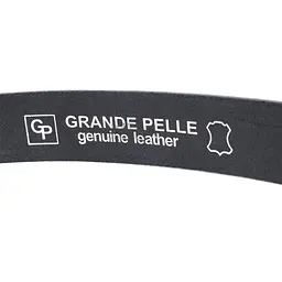 Ремінь шкіряний Grande Pelle чоловічий 3,4х120 см acs0026884 - мініатюра 4