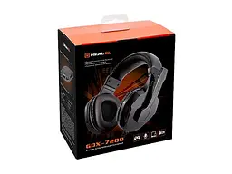 Гарнітура REAL-EL GDX-7200 Black - мініатюра 6