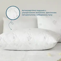 Подушка ПРИРОДА MEMBRANA PRINT HARMONY 70x70 см (900 г) (3-00462_00000) - мініатюра 2