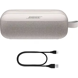 Портативна акустика Bose Soundlink Flex White Smoke (865983-0500) [123009] - мініатюра 5