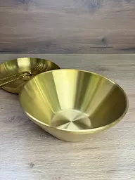 Салатник Olens Золота радість 102-1301 23 см 1500 мл золотистий - мініатюра 7