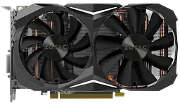 Відеокарта GeForce GTX 1070 Ti 8GB Zotac Bulk (ZT-P10710J-10B) Б/В - мініатюра 2
