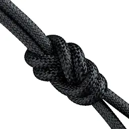 Кабель Baseus Glimmer Series Fast Charging Cable USB to Type-C 100W 2m CADH000501 Black - мініатюра 5