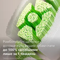 Електрична зубна щітка Philips Sonicare HX7108/01 серії 5300 біла - мініатюра 11