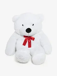 Мяка іграшка Ведмідь Монті M-140-WH 140 см Білий shop (2000999314841)