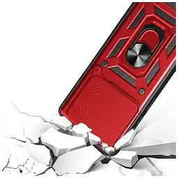 Чохол до мобільного телефона BeCover Military Xiaomi Redmi Note 15 Pro 5G Red (715868) - мініатюра 3