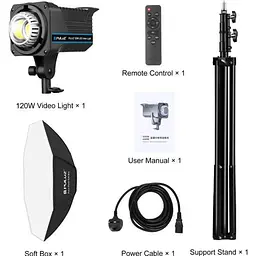 Студійне світло Puluz Softbox Kit (PKT3108EU) [168663] - мініатюра 8