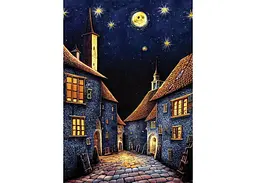 Пазл Art Puzzle Середньовічна ніч в готелі 500 ел. (5102) - мініатюра 2