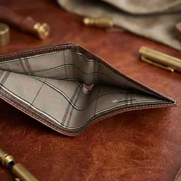 Чоловіче вертикальне портмоне Tony Perotti Italico 1153 (90649) Коньячне - мініатюра 4