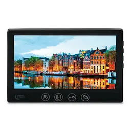 Відеодомофон 7" Light Vision AMSTERDAM FHD Black (82-00205) - мініатюра 1