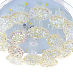 Світильник точковий Brille LED скляний HDL-G235 G9 + LED YL 36-090 - мініатюра 5