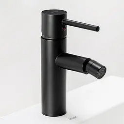 Змішувач для біде Rea Tess black REA-B5006, Чорний - мініатюра 3