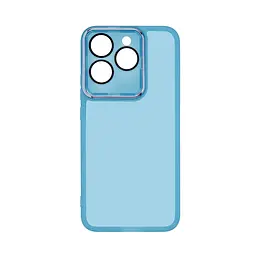 Защитный чехол для Realme 15T 5G, Shade, синий, TPU+PC, матовый, защита всего корпуса, панель-накладка, противоударный, с высокими бортами, амортизирует удары при падениях, ArmorStandart (ARM89127)